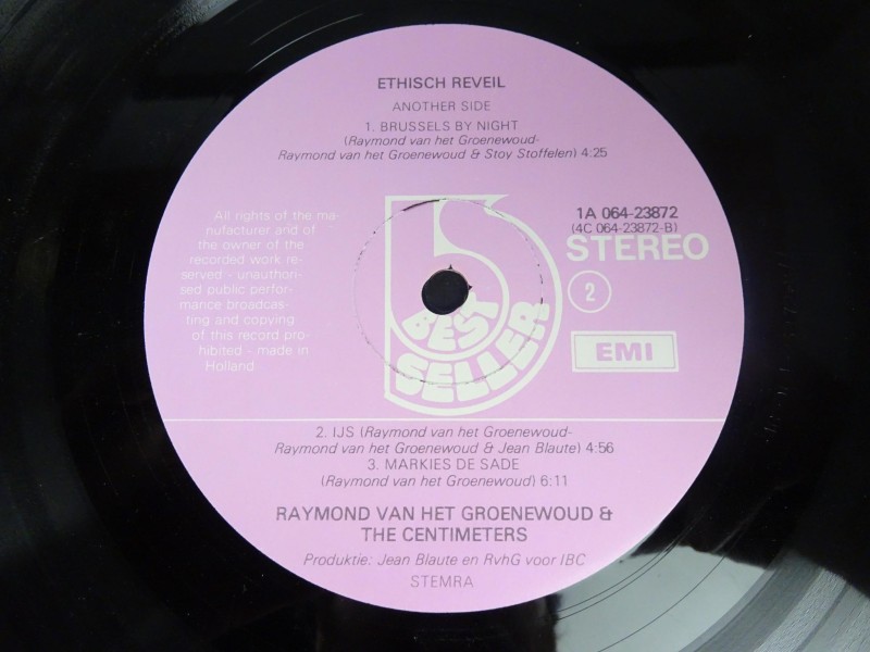 LP Raymonnd Van Het Groenewoud 1982