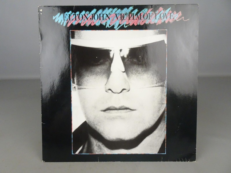 LP Elton John 1979 Victim Of Love