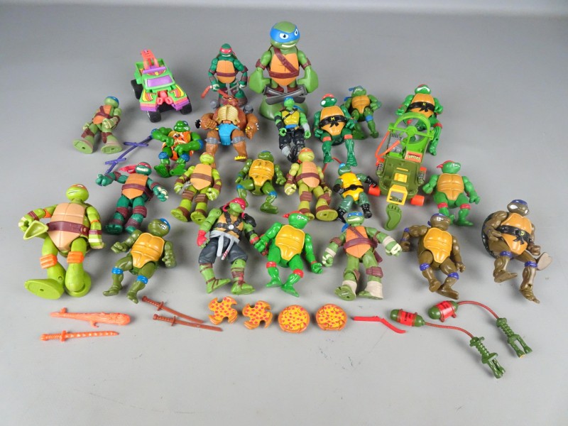 Collectie Ninja turtles