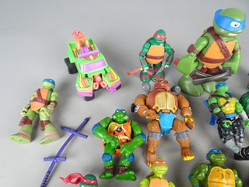 Collectie Ninja turtles