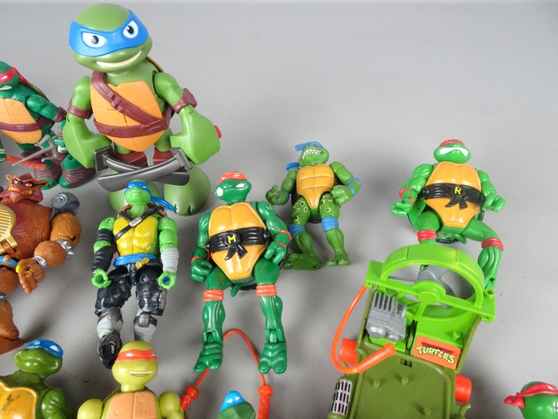 Collectie Ninja turtles