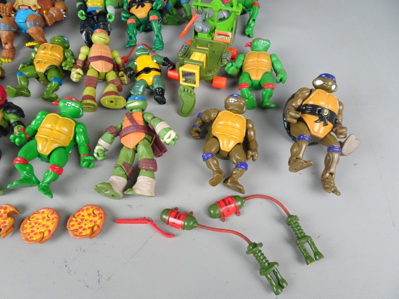 Collectie Ninja turtles