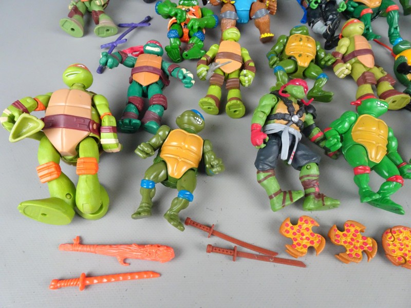 Collectie Ninja turtles