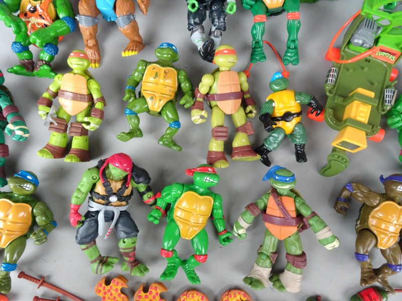 Collectie Ninja turtles