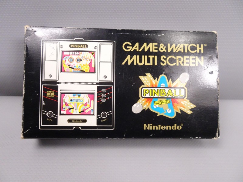 Nintendo Game & Watch Pinball (getest en werk)