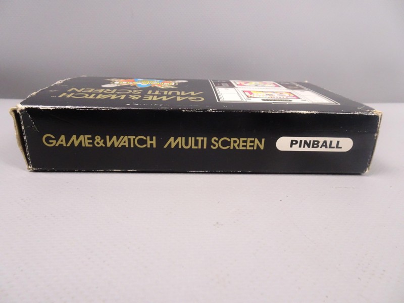 Nintendo Game & Watch Pinball (getest en werk)