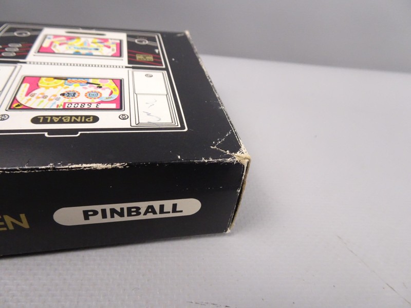 Nintendo Game & Watch Pinball (getest en werk)