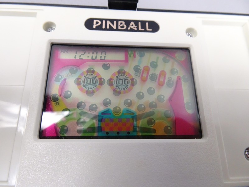 Nintendo Game & Watch Pinball (getest en werk)