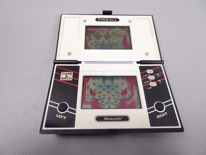 Nintendo Game & Watch Pinball (getest en werk)