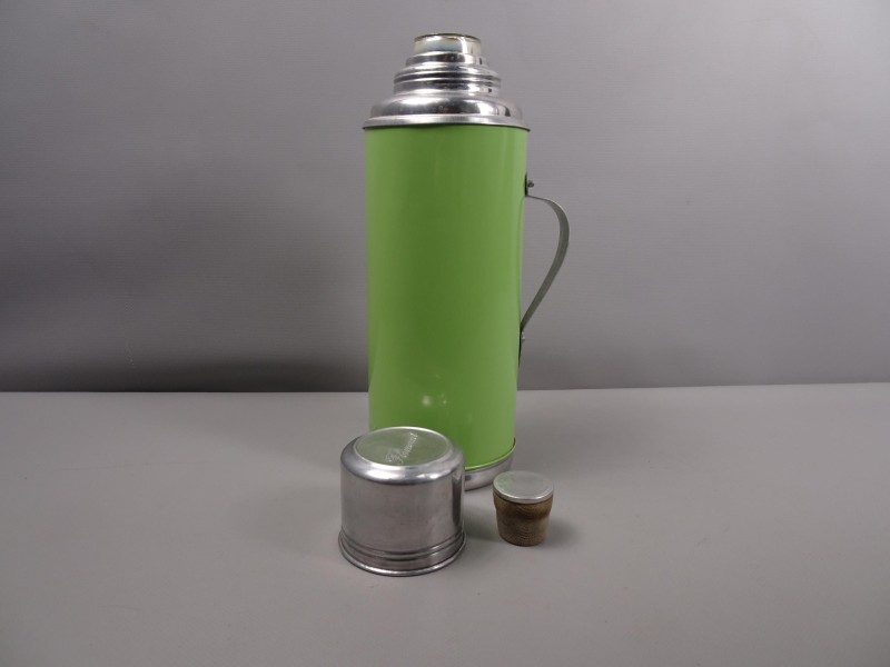 Groene Koffie thermos