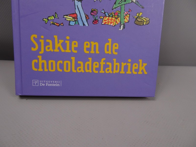 2 hardcover boeken "Roald Dahl - Sjakie"