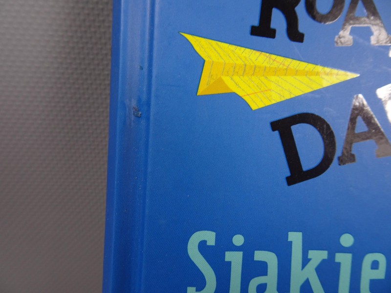 2 hardcover boeken "Roald Dahl - Sjakie"