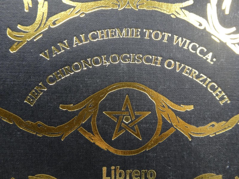 Hardcover boek "Het occulte"