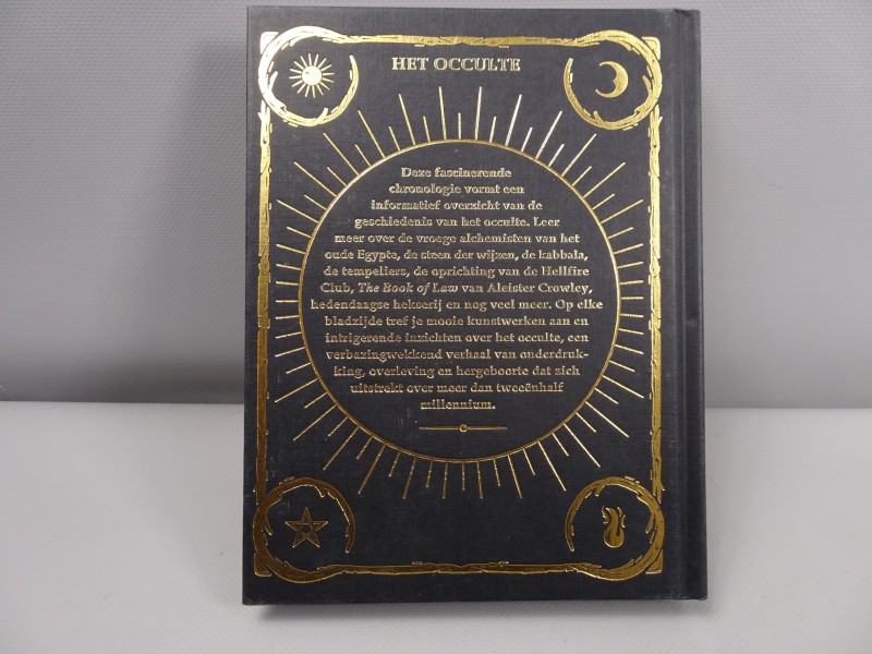 Hardcover boek "Het occulte"