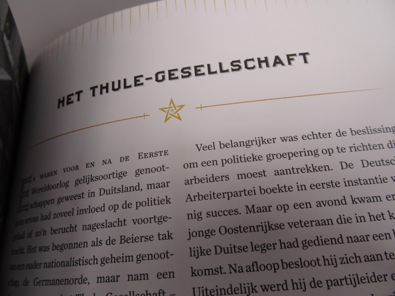 Hardcover boek "Het occulte"