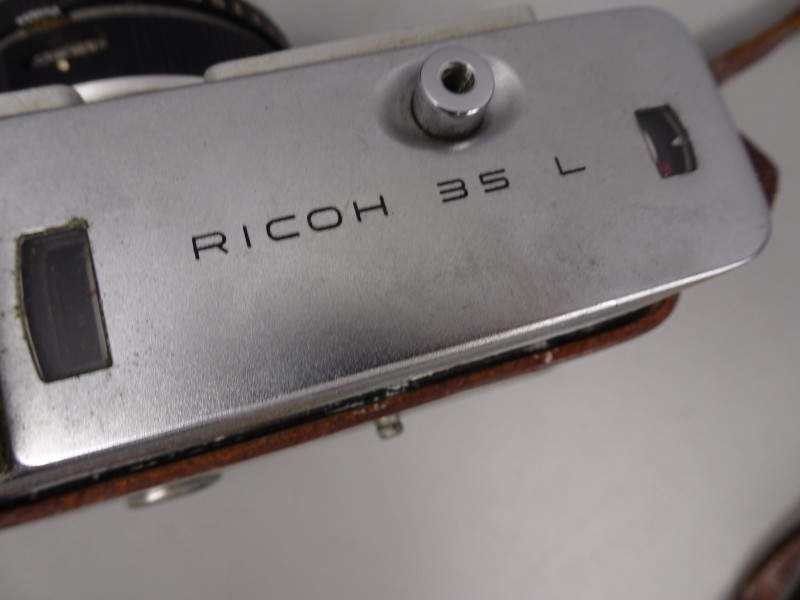 Vintage Ricoh 35 L  analoge camera