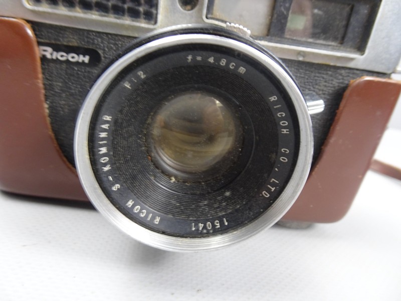 Vintage Ricoh 35 L  analoge camera