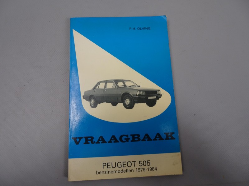 3 vintage vraagbaak boekjes