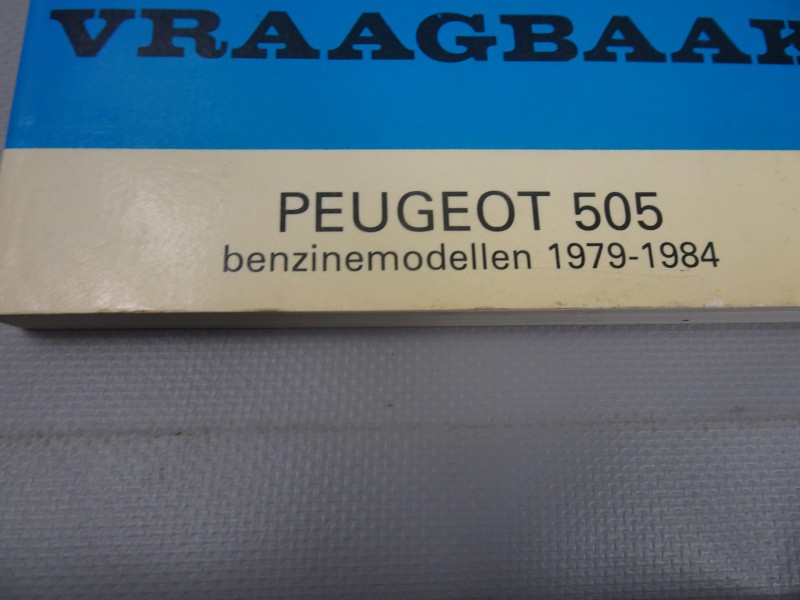 3 vintage vraagbaak boekjes