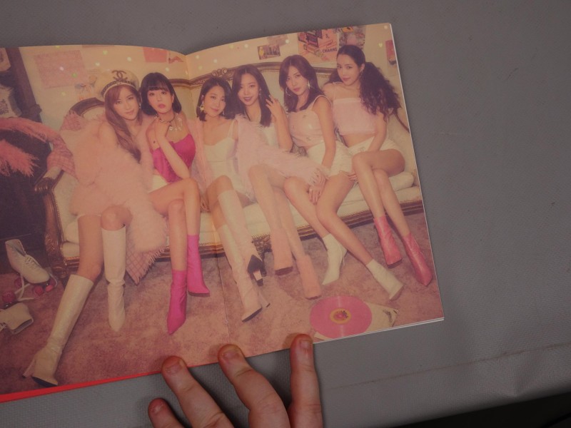 Apink 8ste mini album collection editie