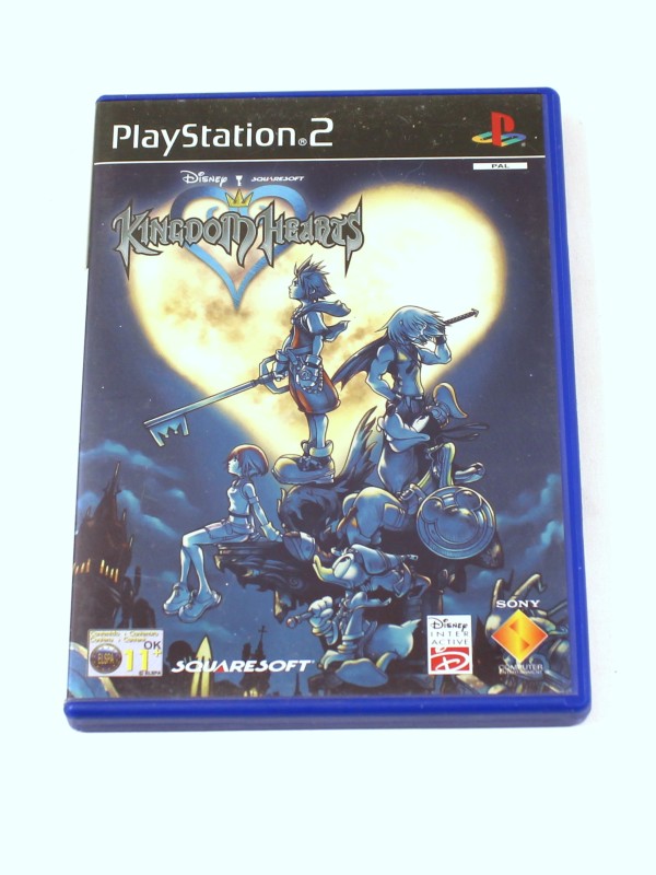 Final Fantasy X + Kingdom Hearts PS2