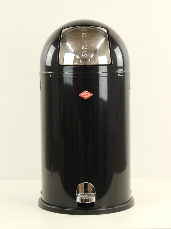 Wesco Pushboy - 50 Liter - Zwart