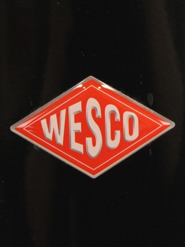 Wesco Pushboy - 50 Liter - Zwart