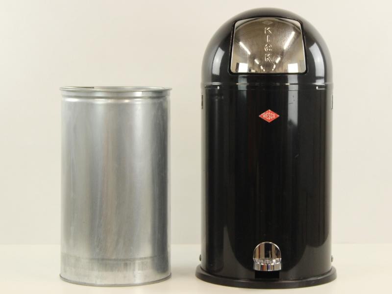 Wesco Pushboy - 50 Liter - Zwart