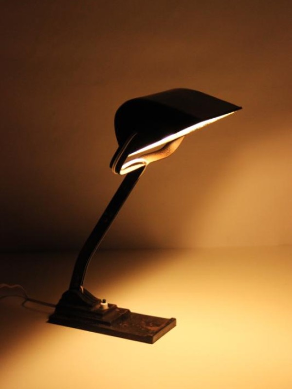 Bauhaus bureaulamp - Erpe, model 52