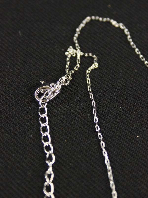 Swarovski ketting en oorknopjes in O.V.P.