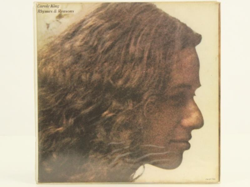 Lp van Carole King uit 1972 - Rhymes & Reasons Ode Records