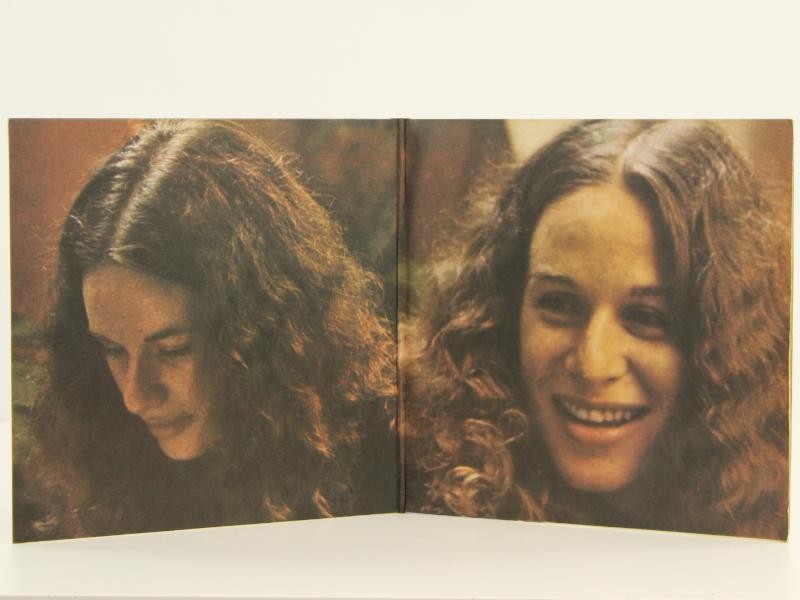 Lp van Carole King uit 1972 - Rhymes & Reasons Ode Records