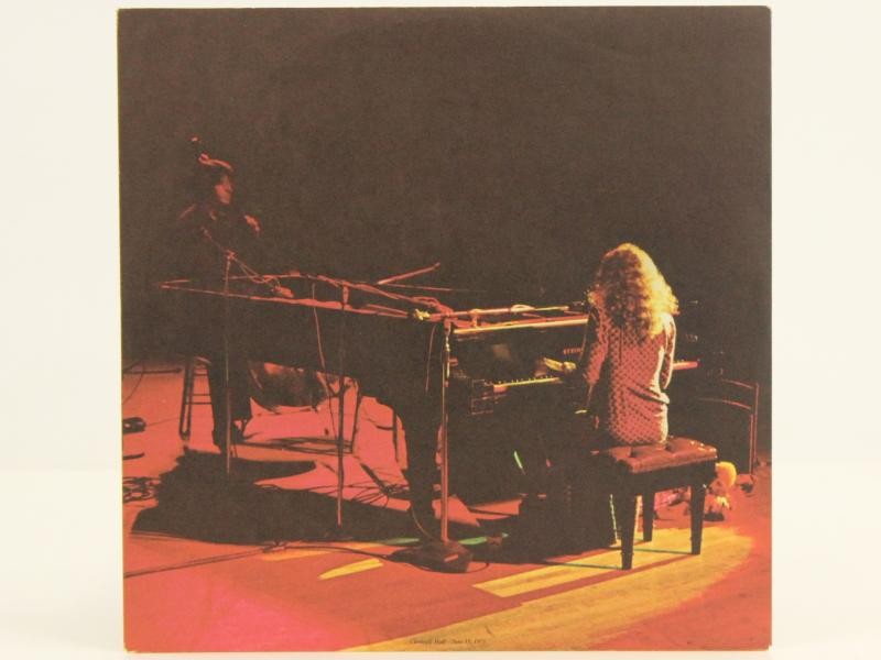 Lp van Carole King uit 1972 - Rhymes & Reasons Ode Records