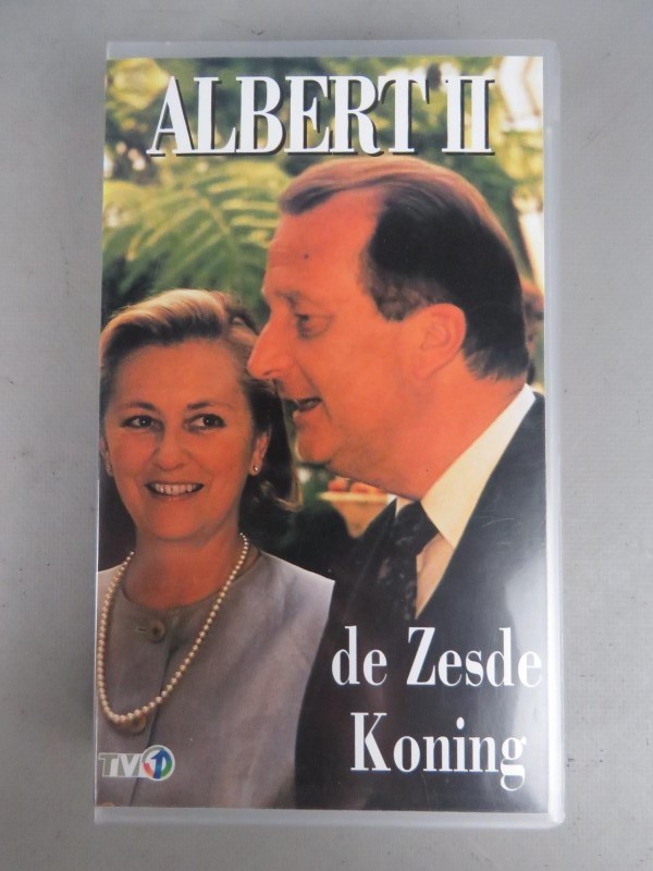 Lot van vier Royalty's VHS video's