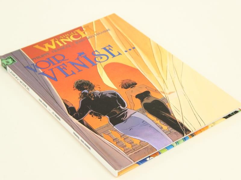 Largo Winch 4 Albums Hardcover - Frans