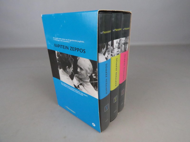 VHS video "Kapitein Zeppos" 1964-'69.