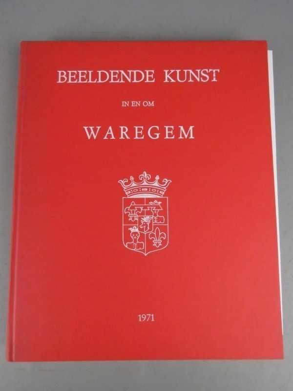 "Beeldende Kunst"  Waregem van 1971 nr.48 van 1000 exemplaren