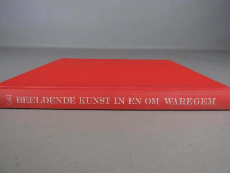 "Beeldende Kunst"  Waregem van 1971 nr.48 van 1000 exemplaren