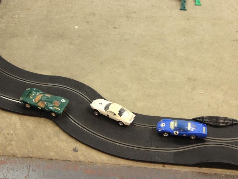 Scalextric: Vintage Racewagens en Racebaan onderdelen