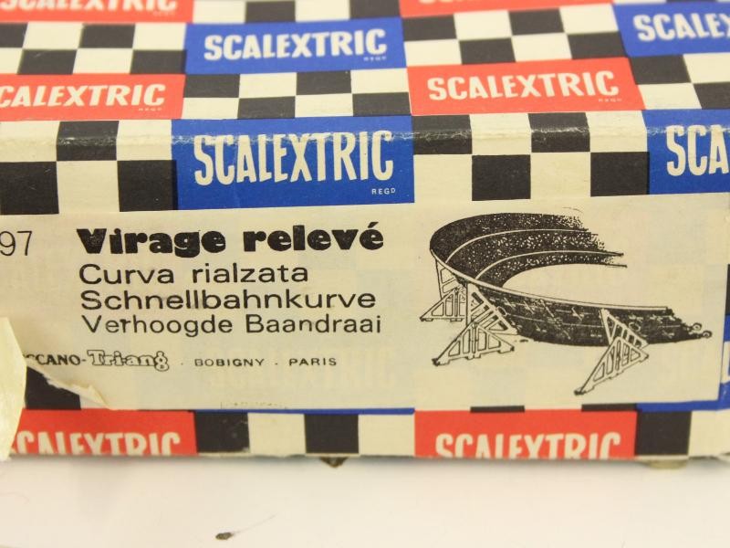 Scalextric: Vintage Racewagens en Racebaan onderdelen