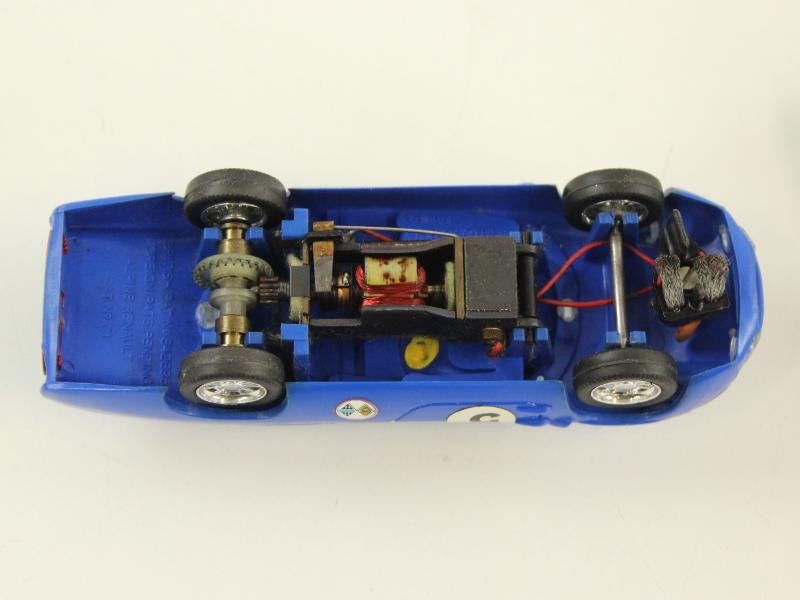 Scalextric: Vintage Racewagens en Racebaan onderdelen