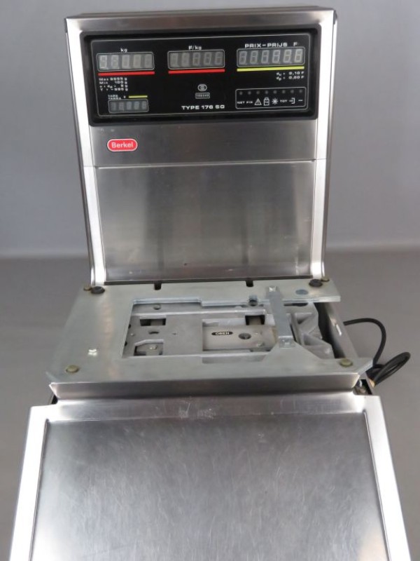 Elektronische Berkel weegschaal type 176 SG