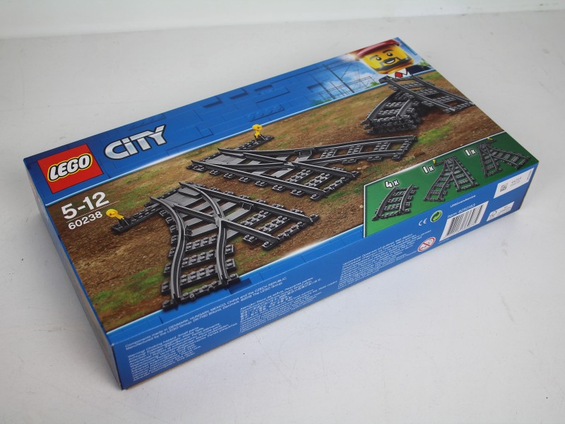 Ongeopende Lego City Treinsporen - 2 sets