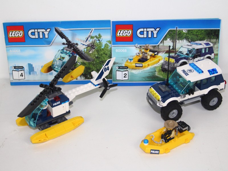 Lego City - Moeraspolitie - 60068 + 60066