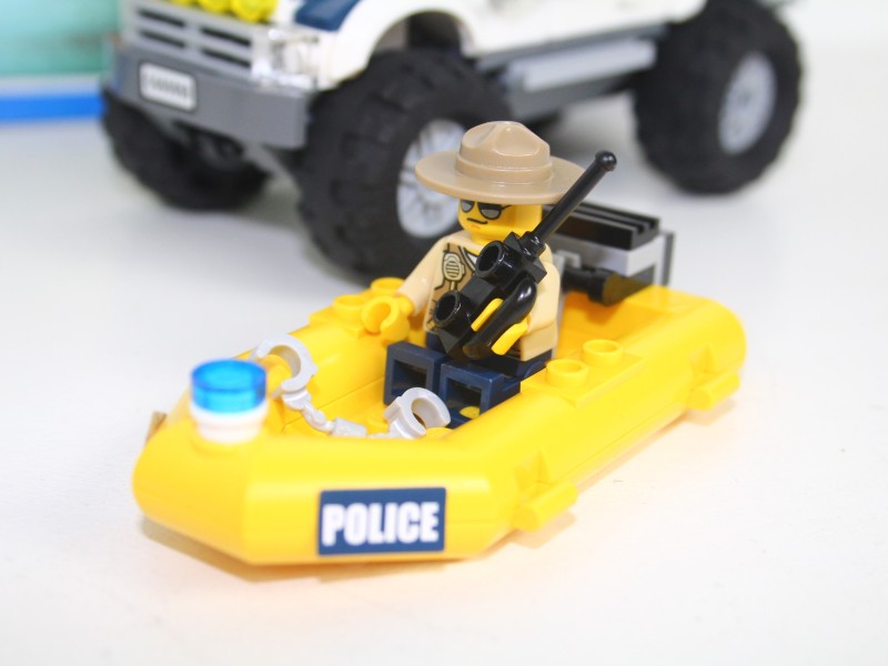 Lego City - Moeraspolitie - 60068 + 60066