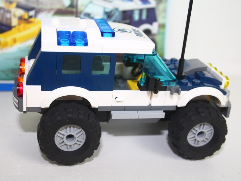 Lego City - Moeraspolitie - 60068 + 60066