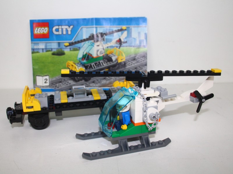 Lego City - Diverse treinen - 60052/60098