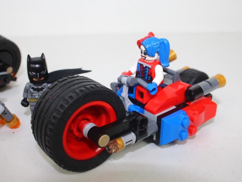 Lego 76053 - DC Super Heroes - Batman Gotham City Cycle chase (update: nu wel compleet)