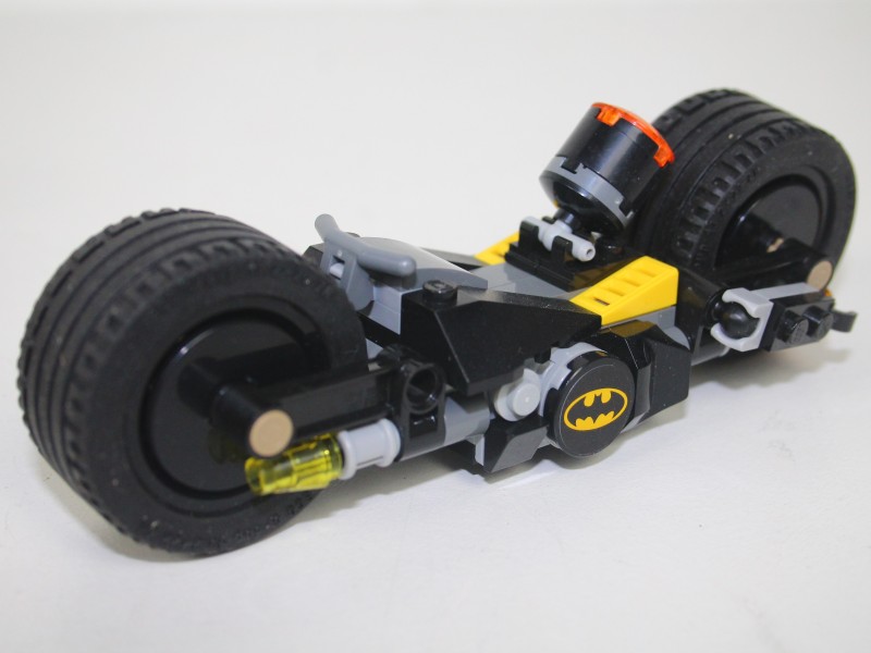 Lego 76053 - DC Super Heroes - Batman Gotham City Cycle chase (update: nu wel compleet)