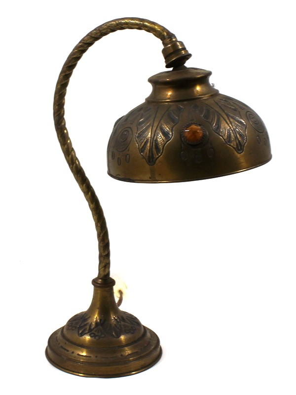 Vintage Art Nouveau bureaulamp